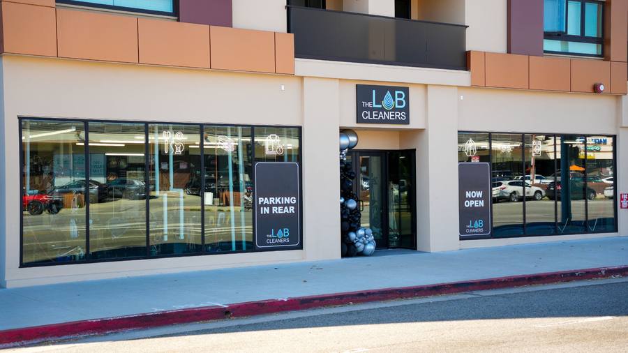 The Lab Cleaners storefront on Gateway Blvd